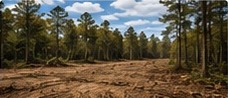 Land clearing project