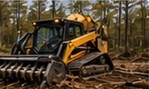 Land clearing equipment